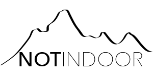 Logo of NotIndoor magazine.